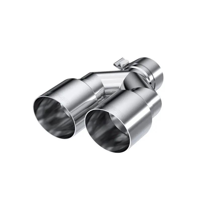 Mbrp Universal T304 Ss Dual Tip 3.5In Od/2.5In Inlet 2
