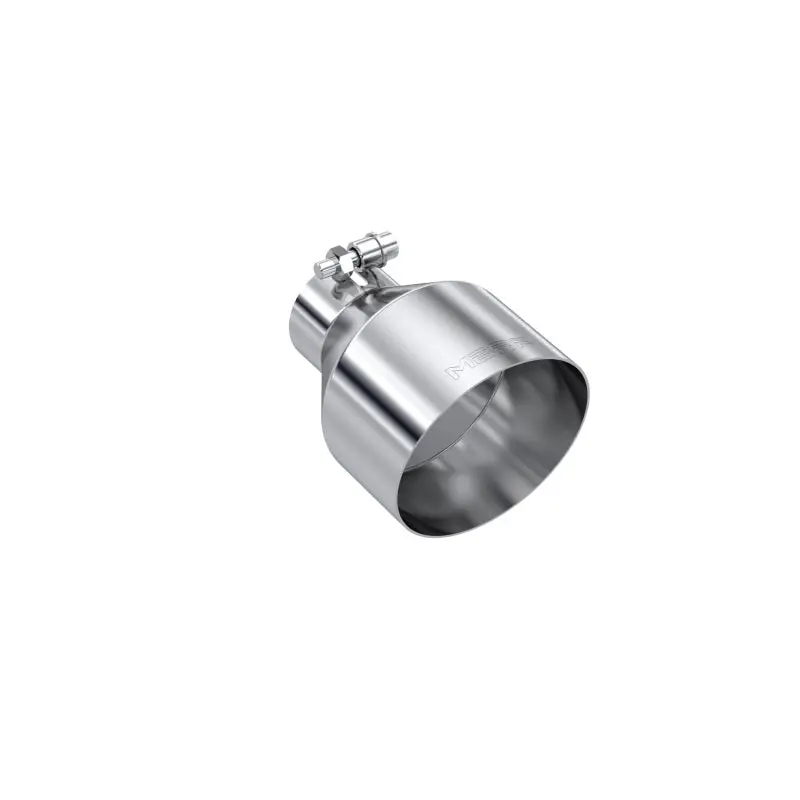 Mbrp Universal T304 Stainless Steel Tip 2.5In Id / 5In Od Out / 6.5In Length Angle Cut Single Wall 1