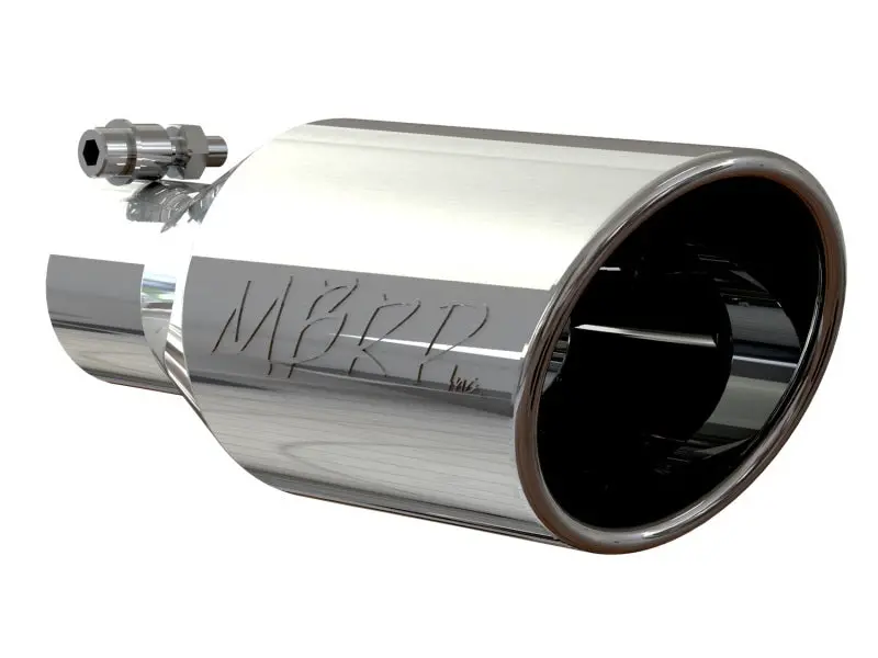 Mbrp Universal Tip 4.5 O.D. Angle Rolled End 2.5 Inlet 11In Length - T304 2