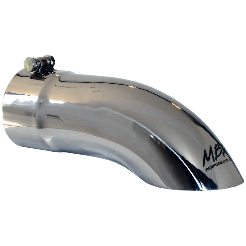 Mbrp Universal Tip 4 O.D. Turn Down 4 Inlet 12 Length 2