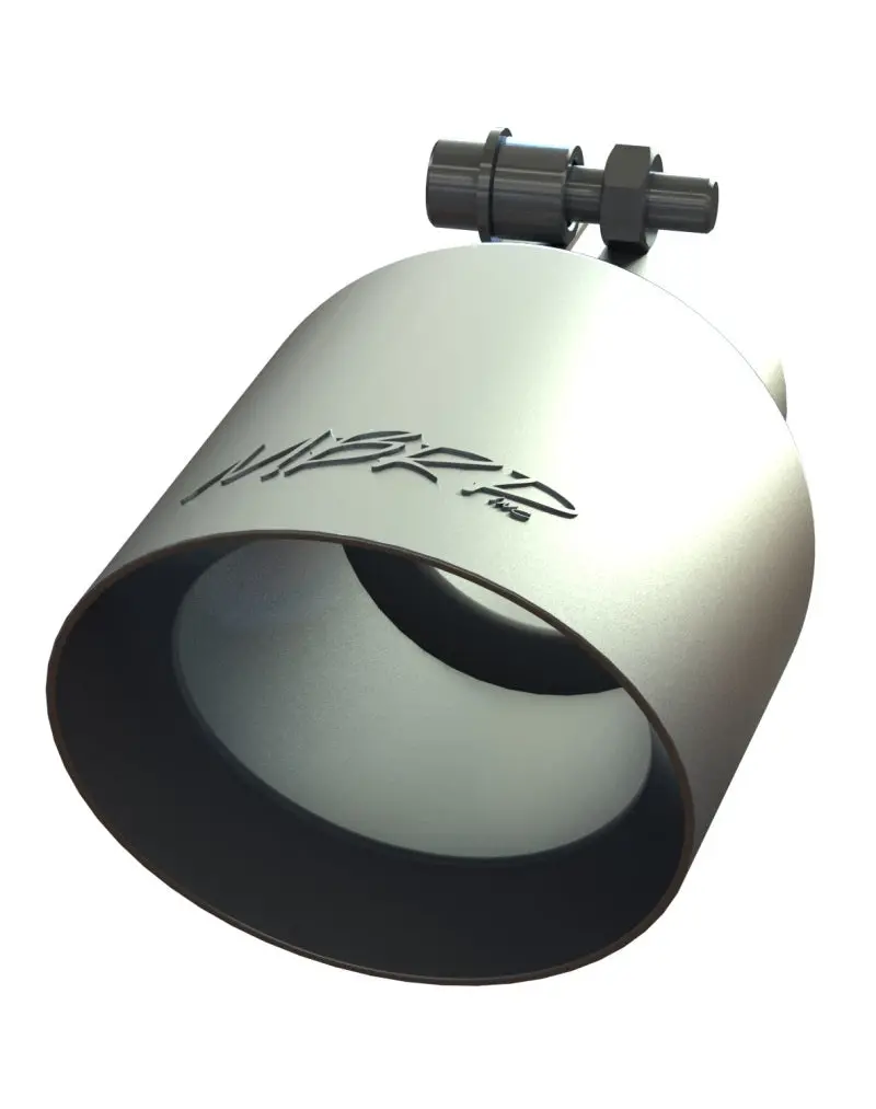 Mbrp Universal Tip 4In O.D. Dual Wall Angled 2.5In Inlet 8In Length T304 1