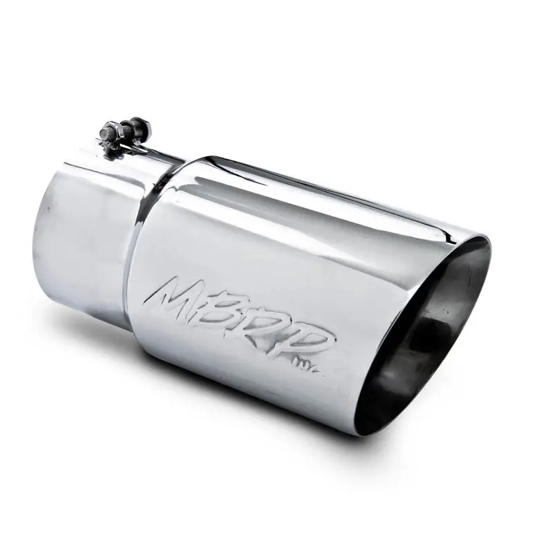 Mbrp Universal Tip 6 O.D. Dual Wall Angled 5 Inlet 12 Length 2