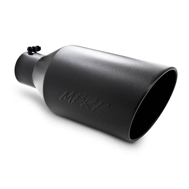 Mbrp Universal Tip 8In O.D. Rolled End 4In Inlet 18In Length Black 2