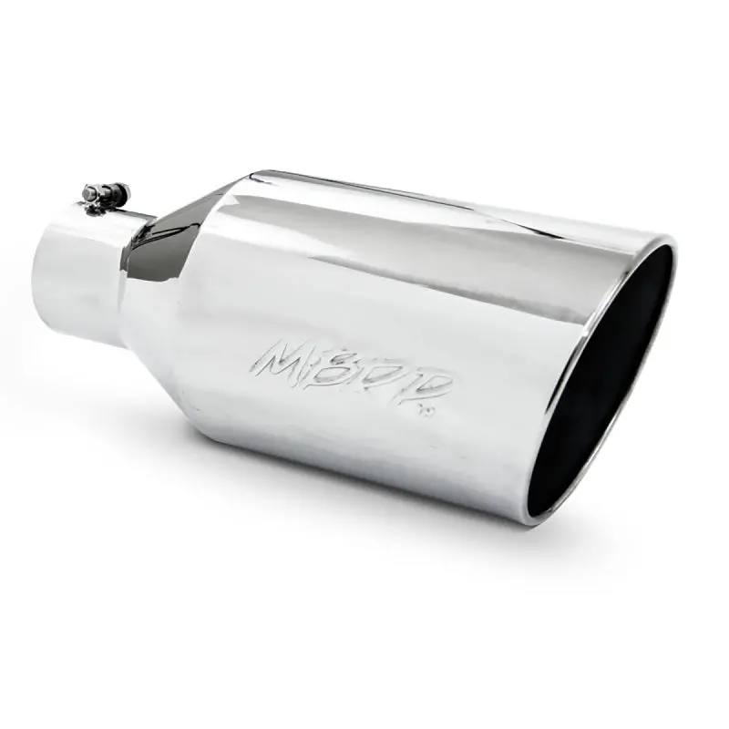 Mbrp Universal Tip 8In O.D. Rolled End 4In Inlet 18In Length T304 1