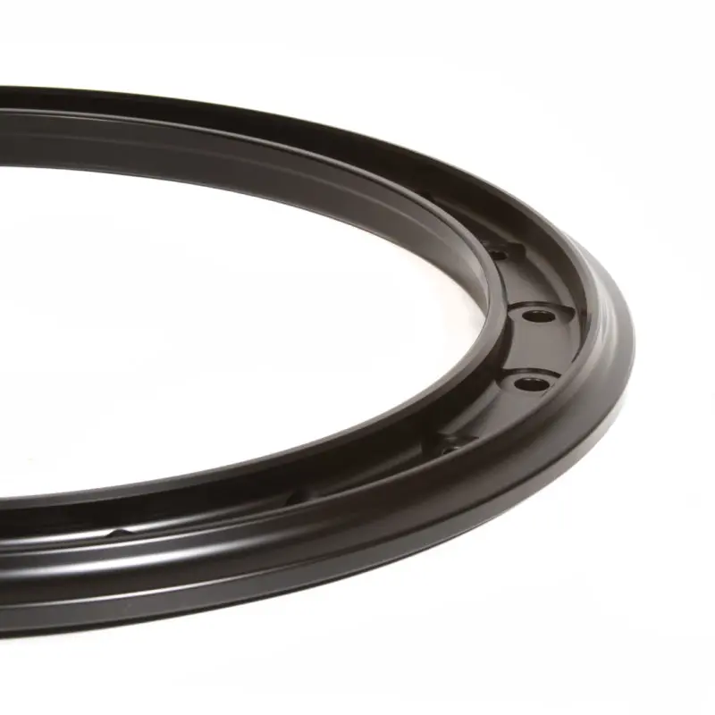 Method Beadlock Ring - 15In Forged - Style 2.2 - Matte Black 1