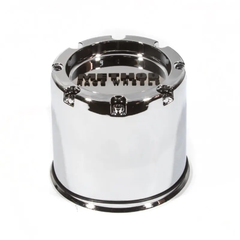 Method Cap 1524 - 110Mm - Chrome - Push Thru 1