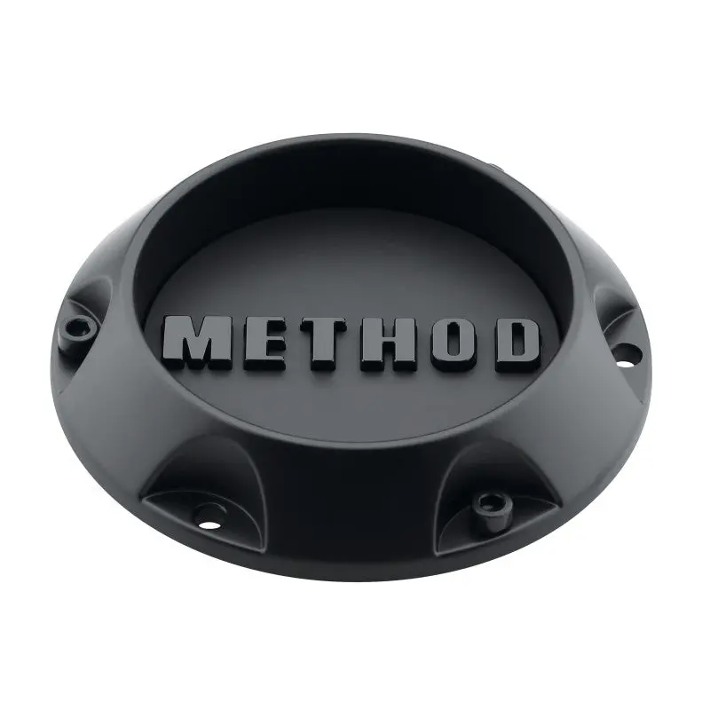 Method Cap 1717 - 138Mm - Black - Screw On 1