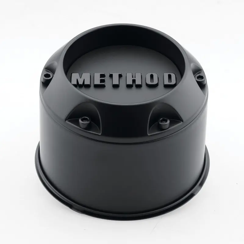 Method Cap 1717 - 150Mm - Black - Push Thru 1