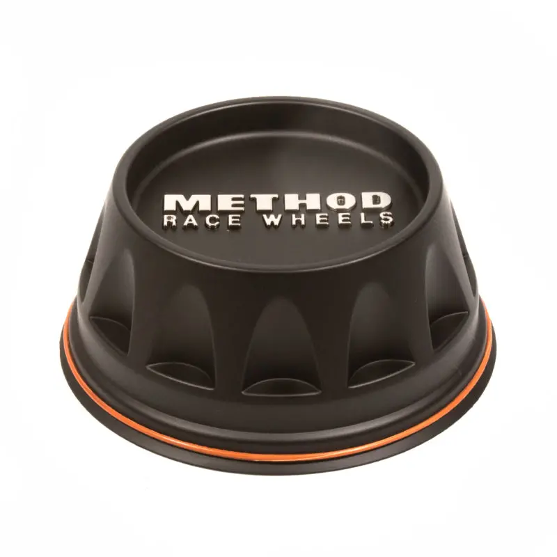 Method Cap S128 - 132Mm - Black - Push Thru 1