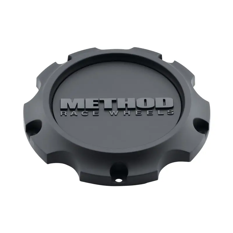 Method Cap T079 - 106.25Mm - Black - 1 Piece - 6 Lugs - Screw On 1