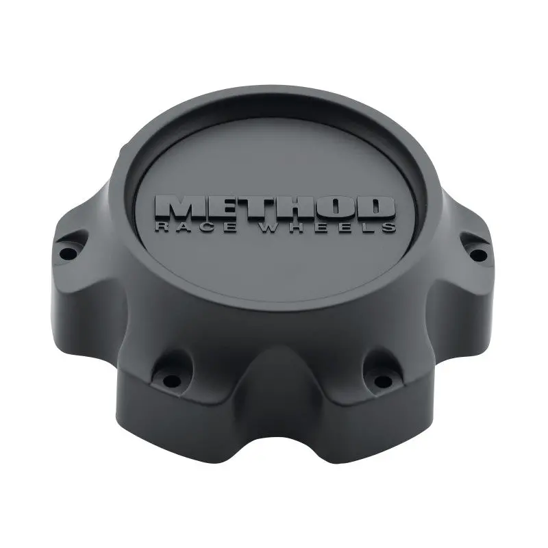Method Cap T079 - 110Mm - Black - Tall - 1 Piece - Screw On 1