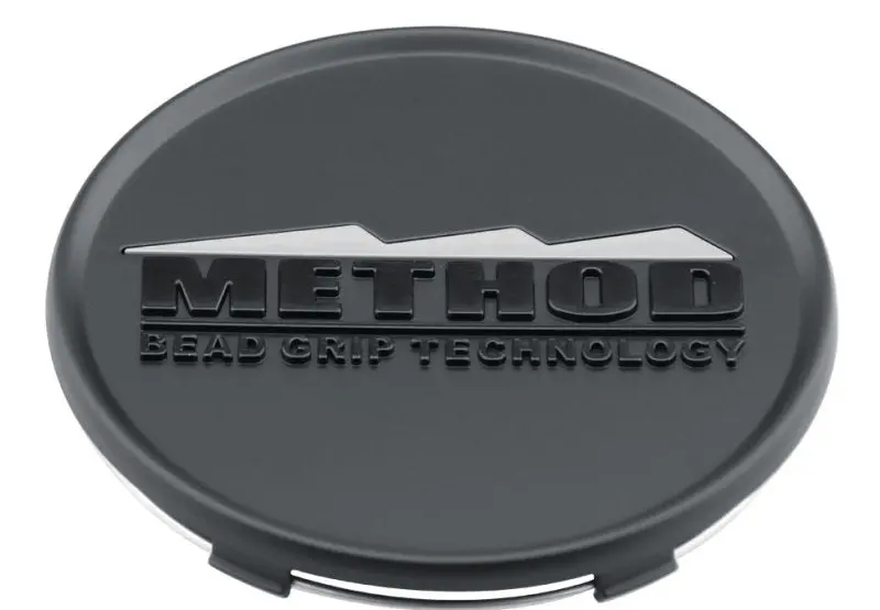 Method Cap T080 - 107Mm - Black - Snap In 1