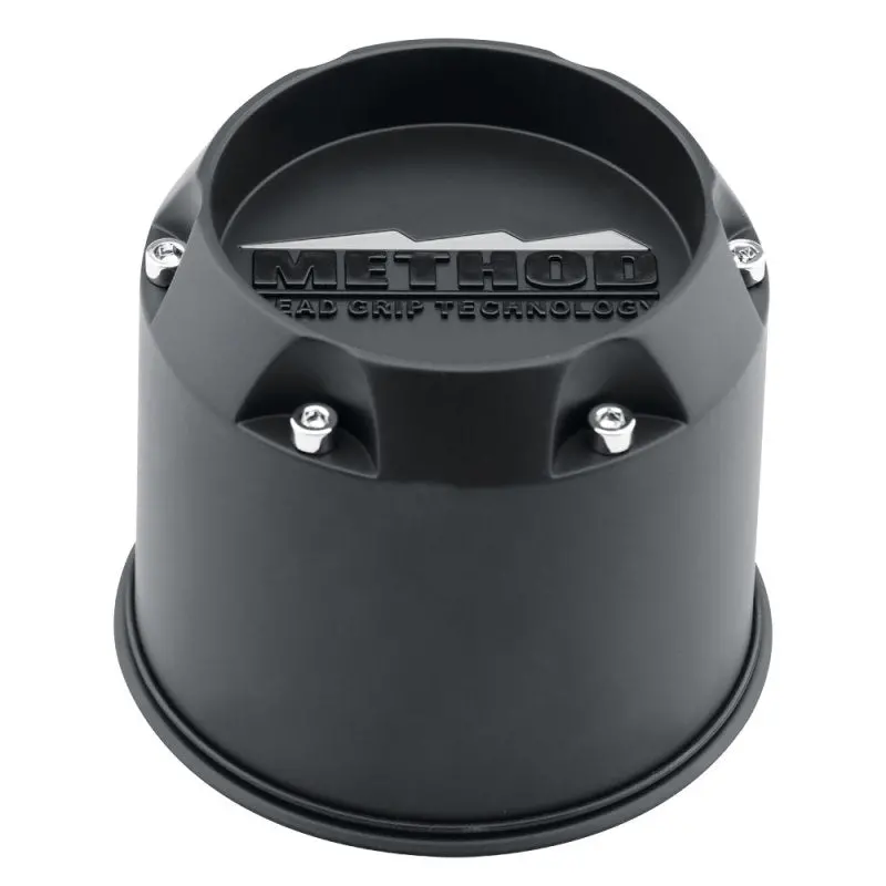 Method Cap T080 - 130.8Mm - Black - 2 Piece - Push Thru 1