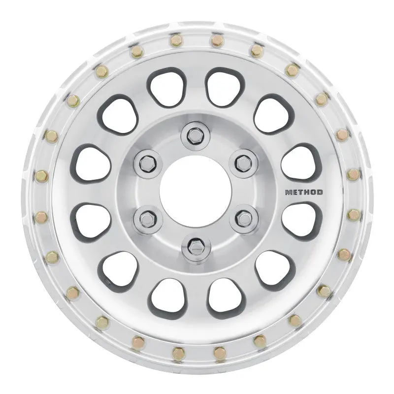 Method Mr103 Beadlock 15X8 -24Mm Offset 6X5.5 108Mm Cb Raw Machined W/Bh-H24100 Wheel 1