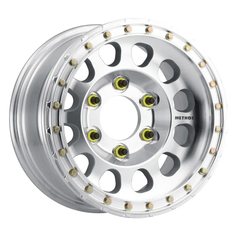 Method Mr103 Beadlock 15X8 -24Mm Offset 6X5.5 108Mm Cb Raw Machined W/Bh-H24100 Wheel 2