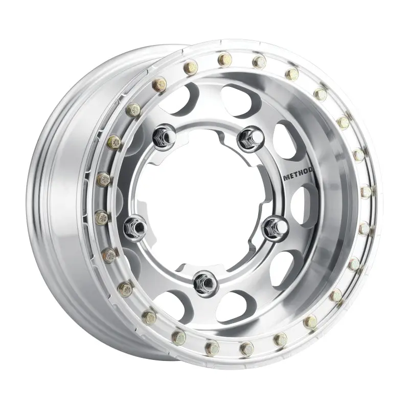 Method Mr103 Buggy Beadlock 15X7 -25Mm Offset 5X205 160Mm Cb Raw Machined W/Bh-H24100 Wheel 2