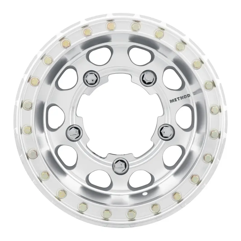 Method Mr103 Buggy Beadlock 15X7 -45Mm Offset 5X205 160Mm Cb Raw Machined W/Bh-H24100 Wheel 1