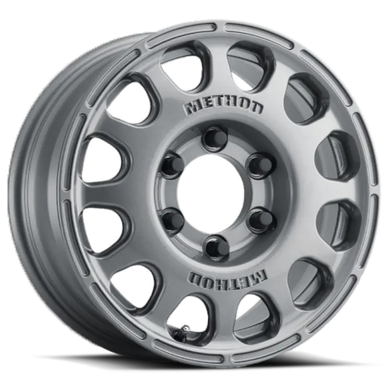 Method Mr107 16X7 +30Mm Offset 5X150 110.1Mm Cb Gloss Titanium Wheel 1