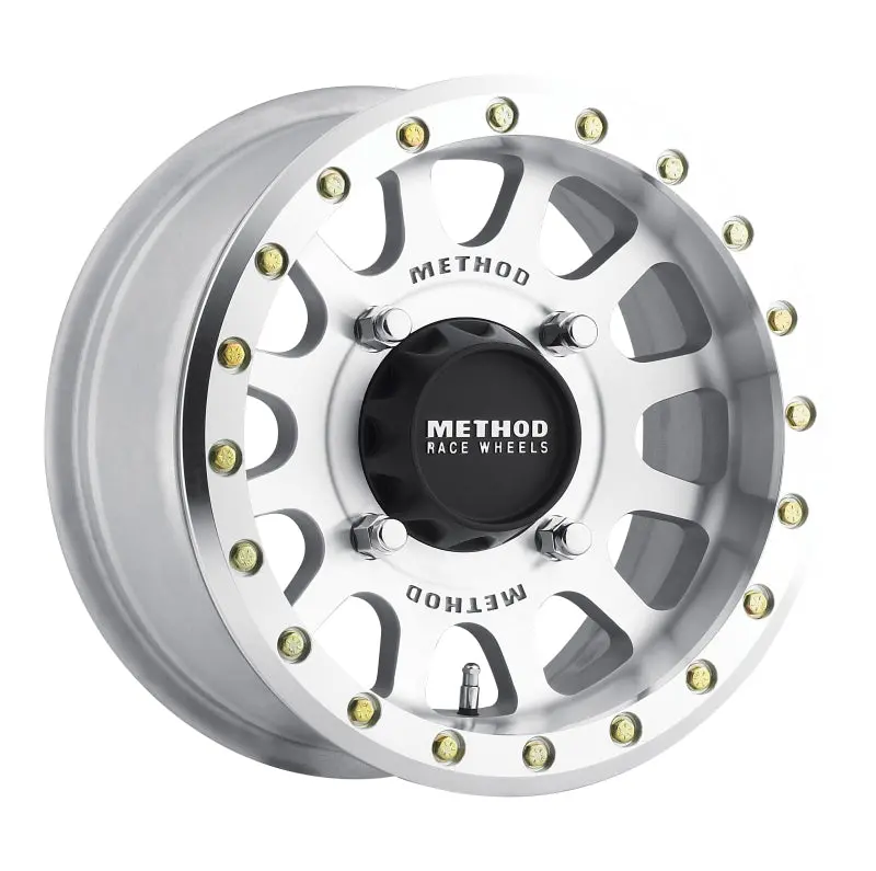 Method Mr401 Utv Beadlock 14X7 / 5+2/38Mm Offset / 4X136 / 106Mm Cb Machined - Raw Wheel 1