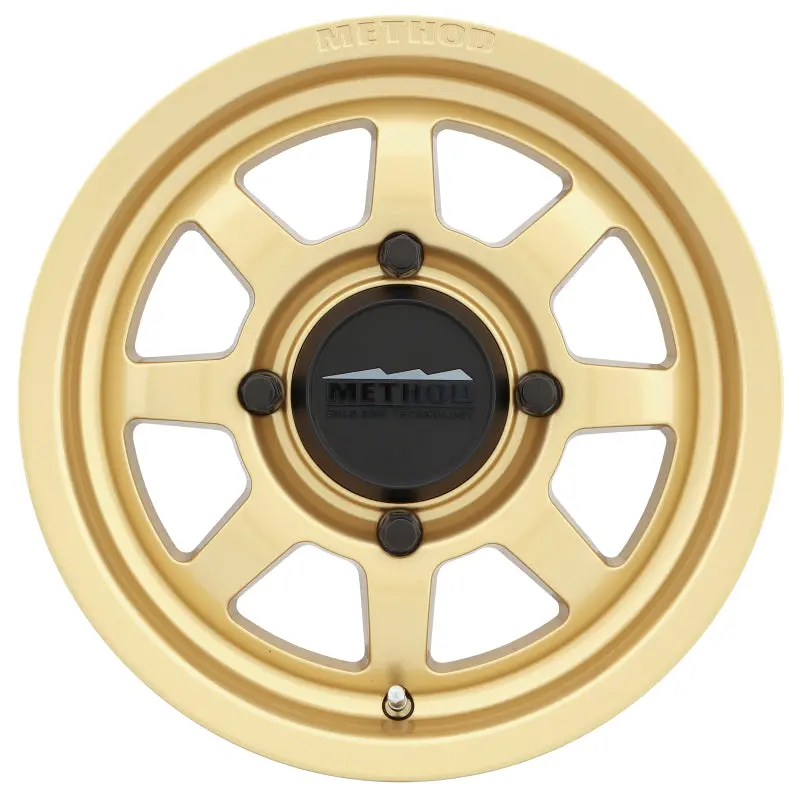 Method Mr410 14X7 4+3/+13Mm Offset 4X136 106.25Mm Cb Gold Wheel 1