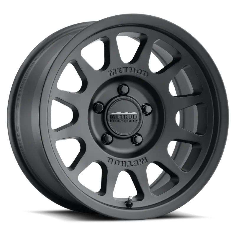 Method Mr703 17X8.5 0Mm Offset 5X150 110.5Mm Cb Matte Black Wheel 2