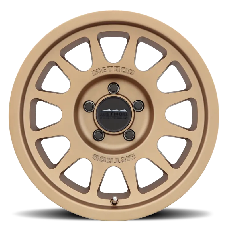 Method Mr703 17X8.5 0Mm Offset 5X150 110.5Mm Cb Method Bronze Wheel 1