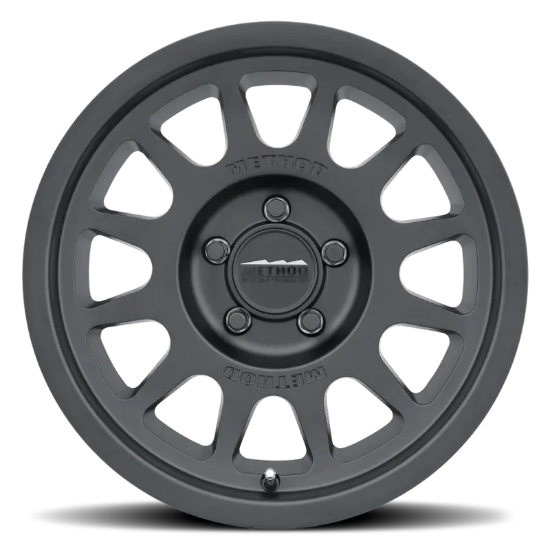 Method Mr703 17X8.5 0Mm Offset 5X5 71.5Mm Cb Matte Black Wheel 1