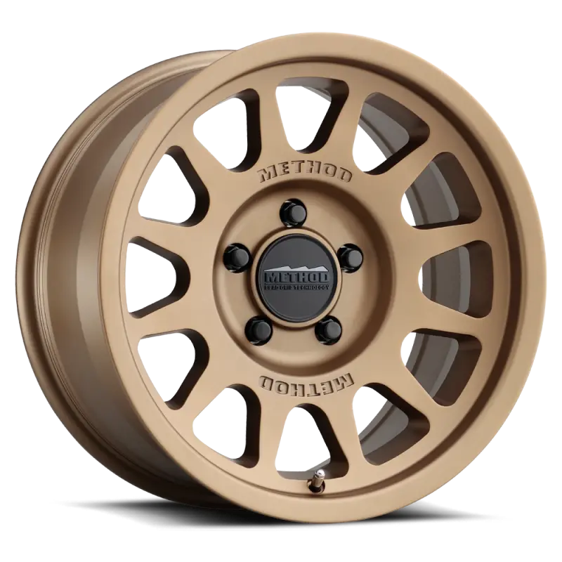 Method Mr703 17X8.5 0Mm Offset 5X5 71.5Mm Cb Method Bronze Wheel 2