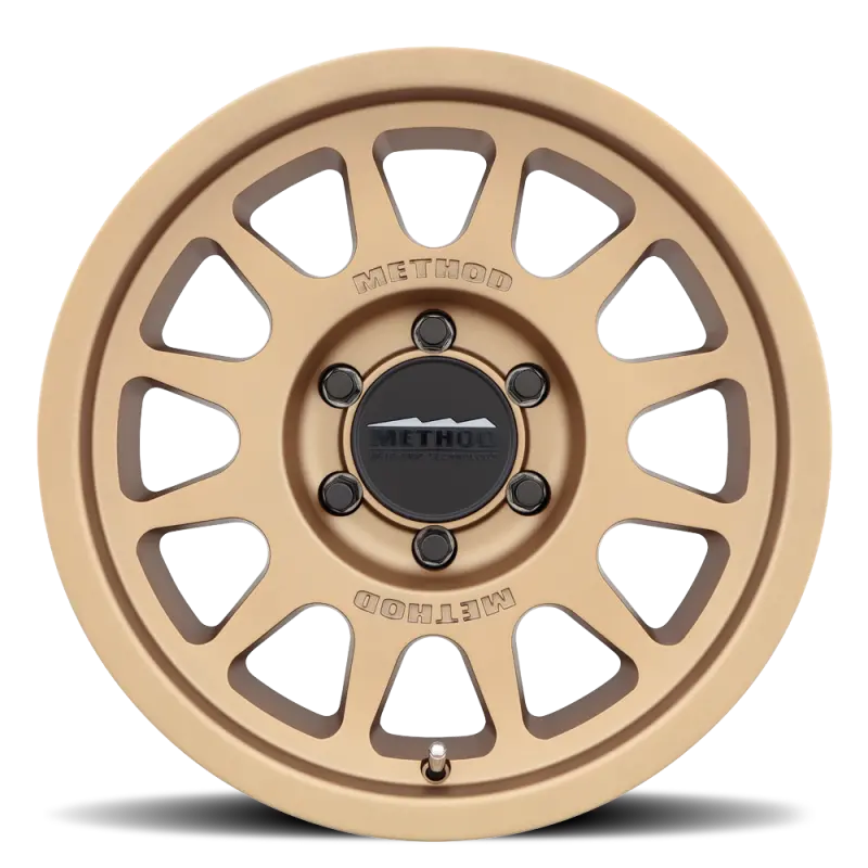 Method Mr703 17X8.5 0Mm Offset 6X5.5 106.25Mm Cb Method Bronze Wheel 2