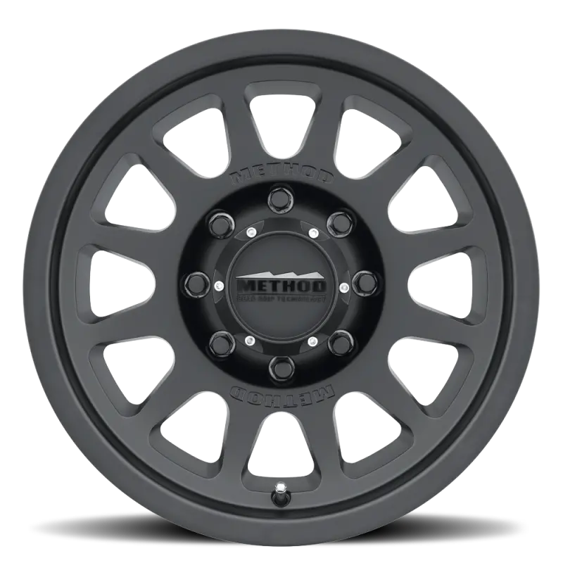 Method Mr703 17X8.5 0Mm Offset 8X6.5 130.81Mm Cb Matte Black Wheel 2