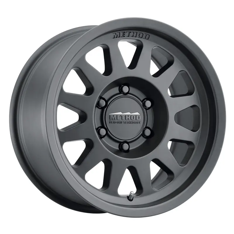 Method Mr704 17X8.5 0Mm Offset 8X170 130.81Mm Cb Matte Black Wheel 2