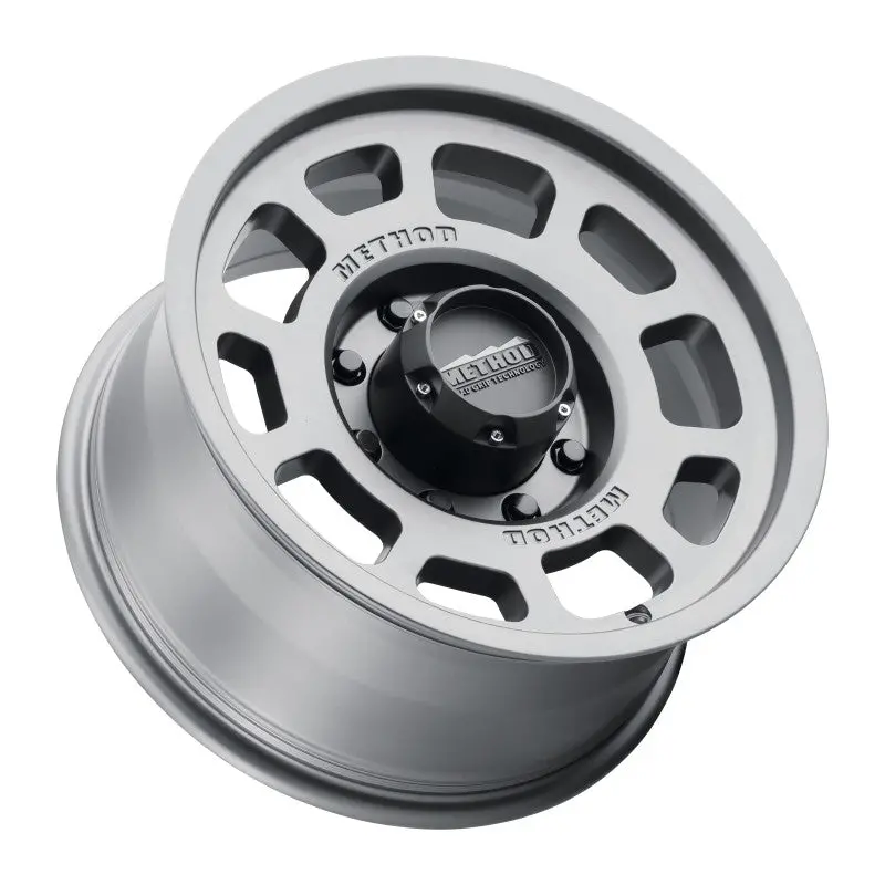 Method Mr705 17X8.5 0Mm Offset 8X170 130.81Mm Cb Titanium Wheel 1