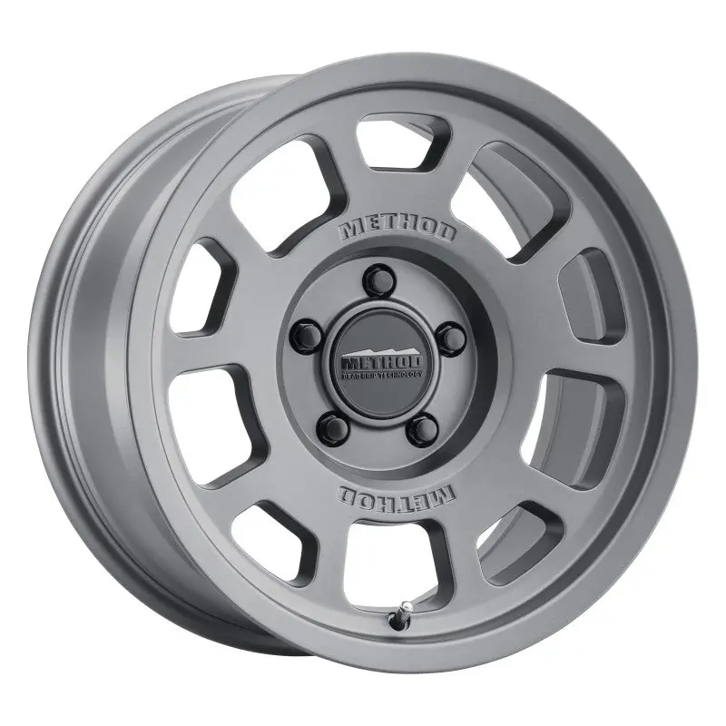 Method Mr705 17X8.5 +35Mm Offset 5X150 110.5Mm Cb Matte Black Wheel 1