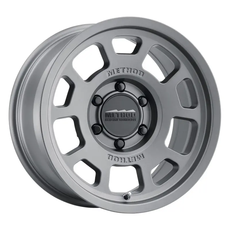 Method Mr705 17X8.5 +35Mm Offset 6X5.5 106.25Mm Cb Titanium Wheel 1