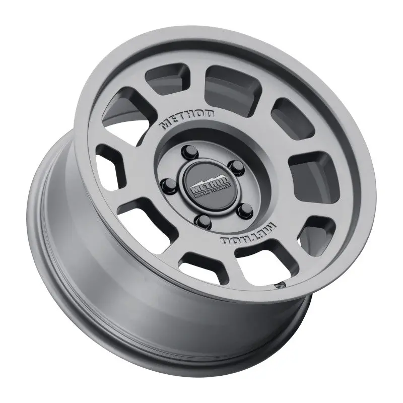 Method Mr705 18X9 +25Mm Offset 5X150 110.5Mm Cb Titanium Wheel 1