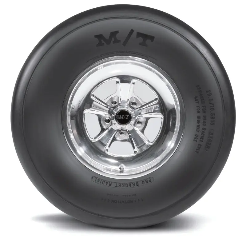 Mickey Thompson Pro Bracket Radial Tire - 29.5/10.5R17 X5 - 250802 2