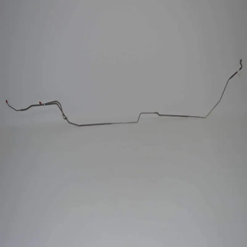 Min7001ss- 70' Chevy Monte Carlo; Intermediate Brake Line, 2Pc; Stainless 1