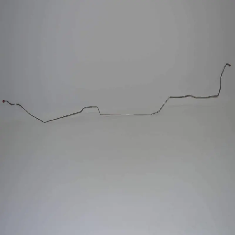 Min7101ss- 71-72' Chevy Monte Carlo; Intermediate Brake Line, 1Pc; Stainless 1