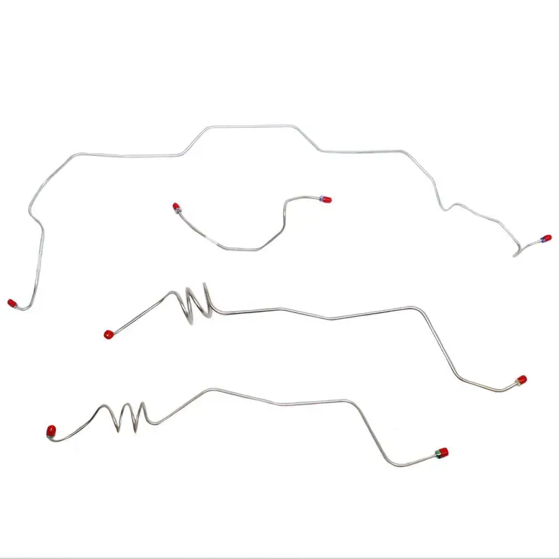 Mkt7801om- 78-80' Chevy Monte Carlo, El Camino, W/ Power Brakes; 4Pc Brake Line Set; Steel 1