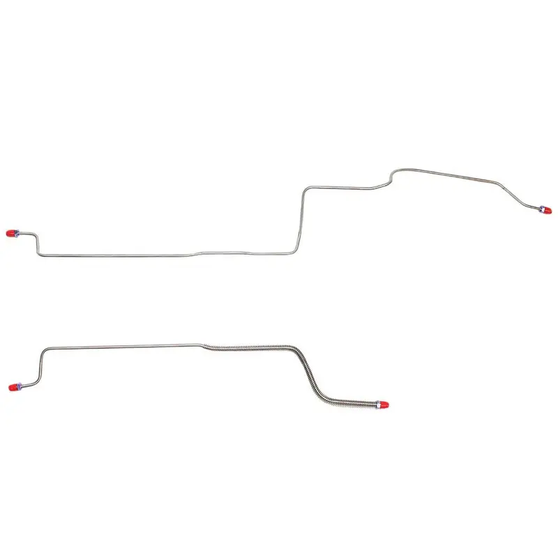 Mra7801om - Mra7801- 78-80' Chevy Monte Carlo, El Camino, Rear Axle Brake Lines, 2Pc; Steel 1