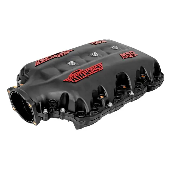 Msd- 2700 Atomic Airforce Gen V Lt1 Intake Manifold Red 1