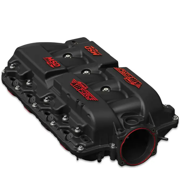 Msd- 2701 Atomic Airforce Ls7 Intake Manifold Red 1