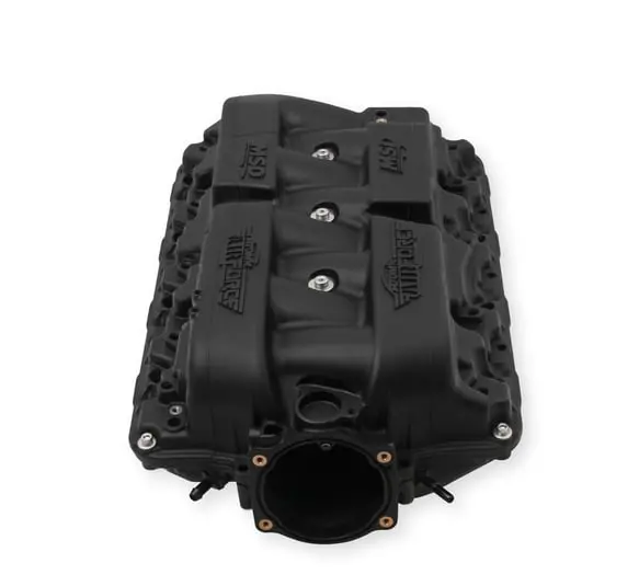 Msd- 27013 Atomic Airforce Ls7 Intake Manifold Black 1