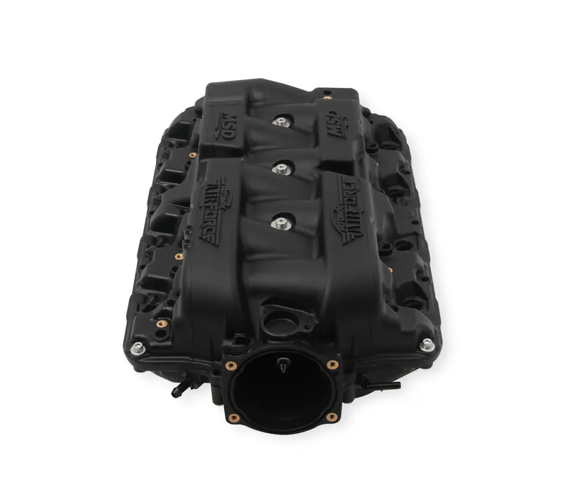 Msd- 27023 Atomic Airforce Intake Manifold For Ls1/2/6 Black 1