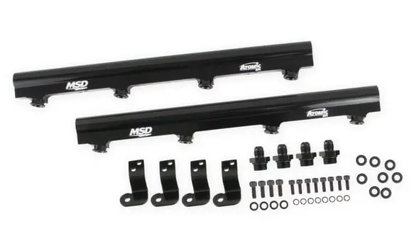 Msd- 2720 Msd Atomic Efi Billet Fuel Rails 1