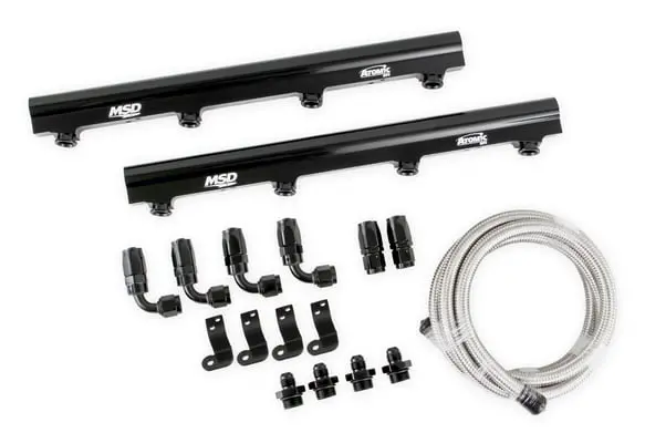 Msd- 2721 Msd Atomic Efi Billet Fuel Rails 1
