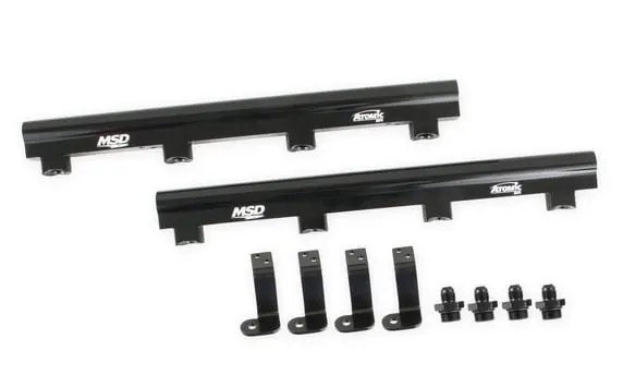 Msd- 2722 Fuel Rails For Ls7 Airforce Manifold 1