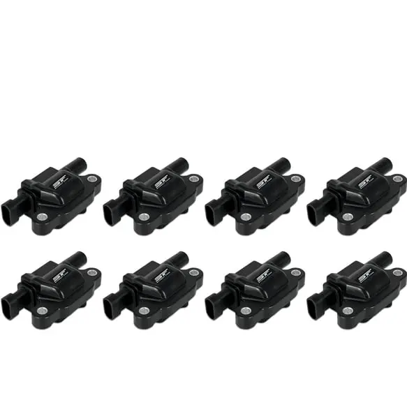 Msd- 55118 Street Fire Ignition Coils For 05-13 Gm Ls2/3/4/7/9 Black 1