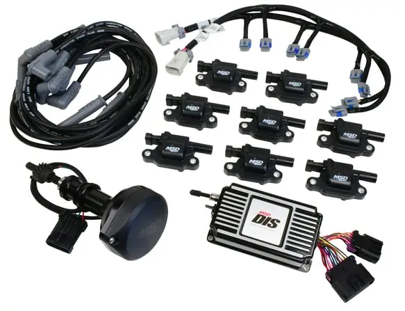Msd- 601523 Msd Dis Direct Ignition System Kit Black 1