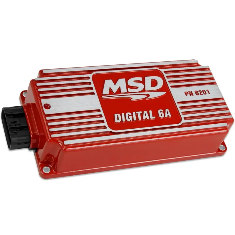 Msd- 6201 Msd-6A Digital Ignition Control Red 1